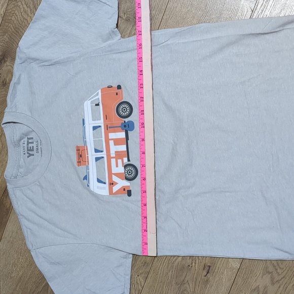 Yeti Volkswagen Bus Graphic T Shirt unisex size Small - Picture 6 of 7